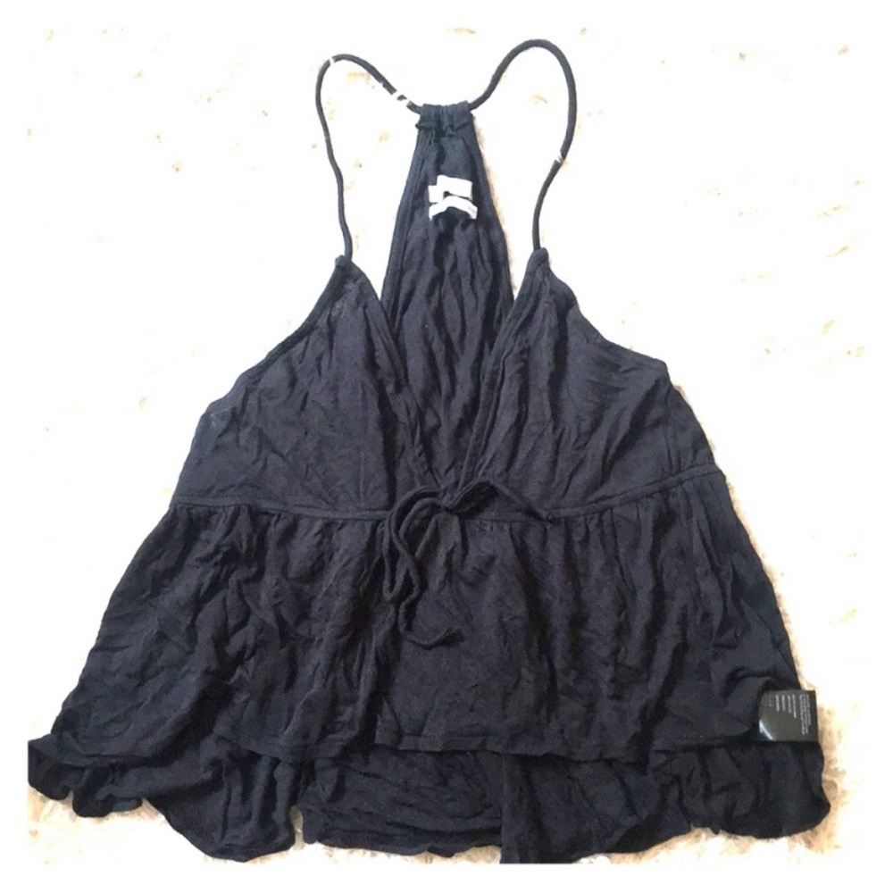 urban outfitters low v high low cami